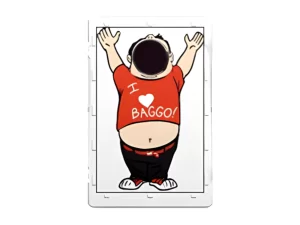 Baggo (cornhole) game set rental