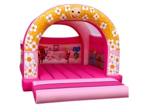 barbie-bounce-house