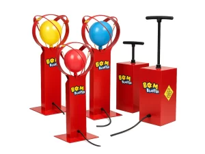 Boom Blasters balloon popping game with plungers