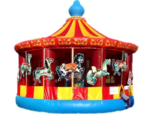 carousel-bounce-house