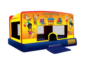 indoor-bounce-house-birthday