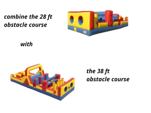 Monster Course inflatable obstacle course