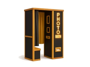 Photo booth rental for parties and events