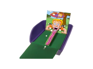 Say Ahh mini golf game with putting challenge