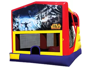 Star Wars bounce and slide combo inflatable
