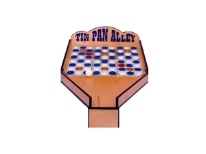 Tin Pan Alley carnival roll and color-match game
