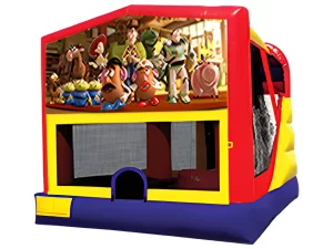Toy Story bounce and slide combo inflatable