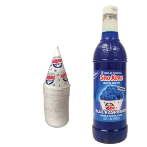 Blue Raspberry Sno-Kone Syrup