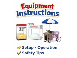 Snack Machines Instructions